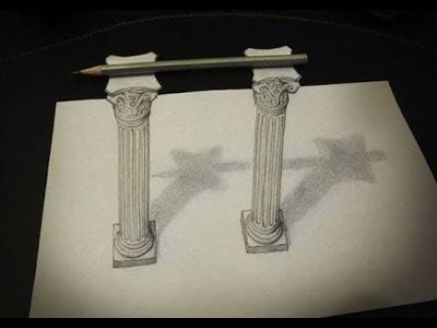 Featured image of post How To Draw A Pillar 480x360 how to draw 3d drawing pillar drawing step by step3d modelseasy