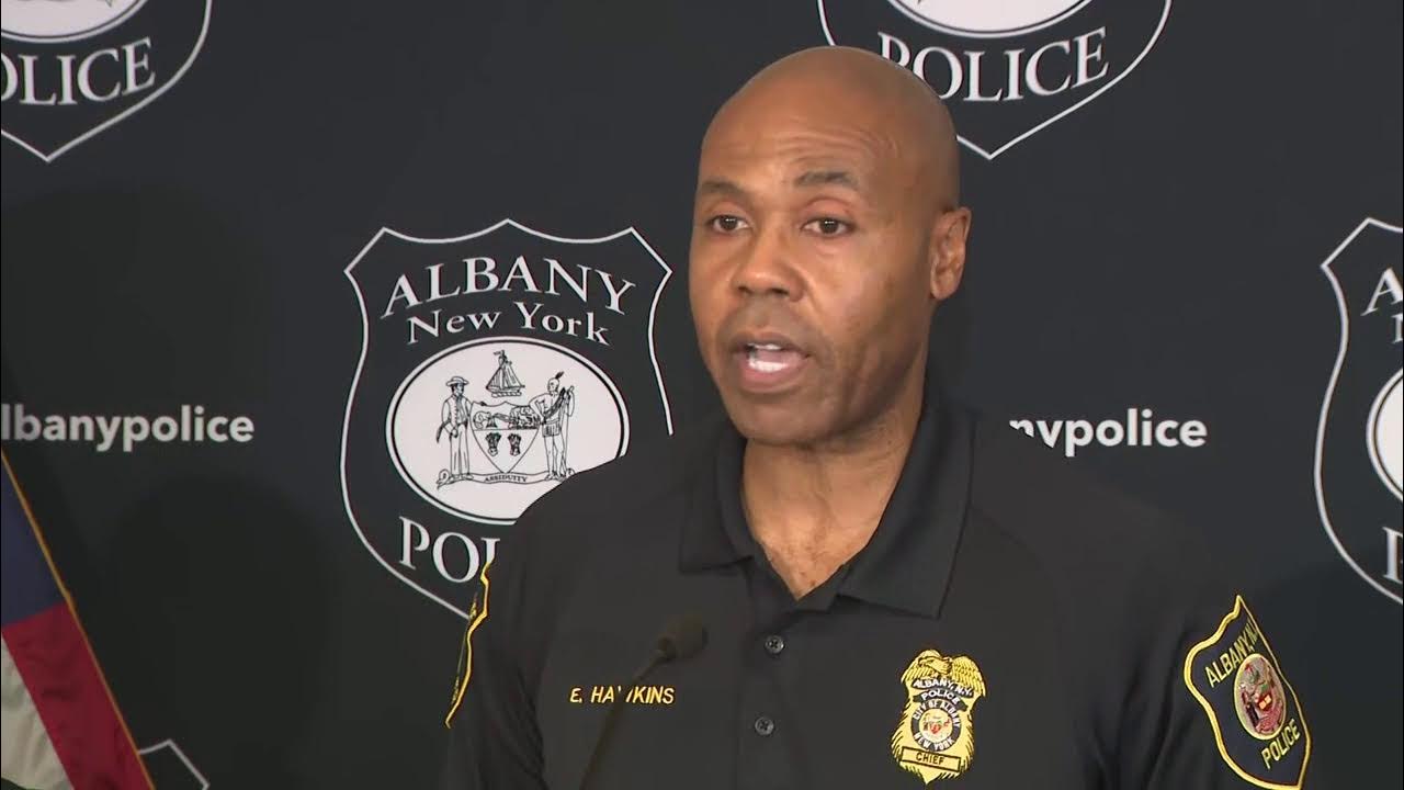 Albany PD update on shooting YouTube