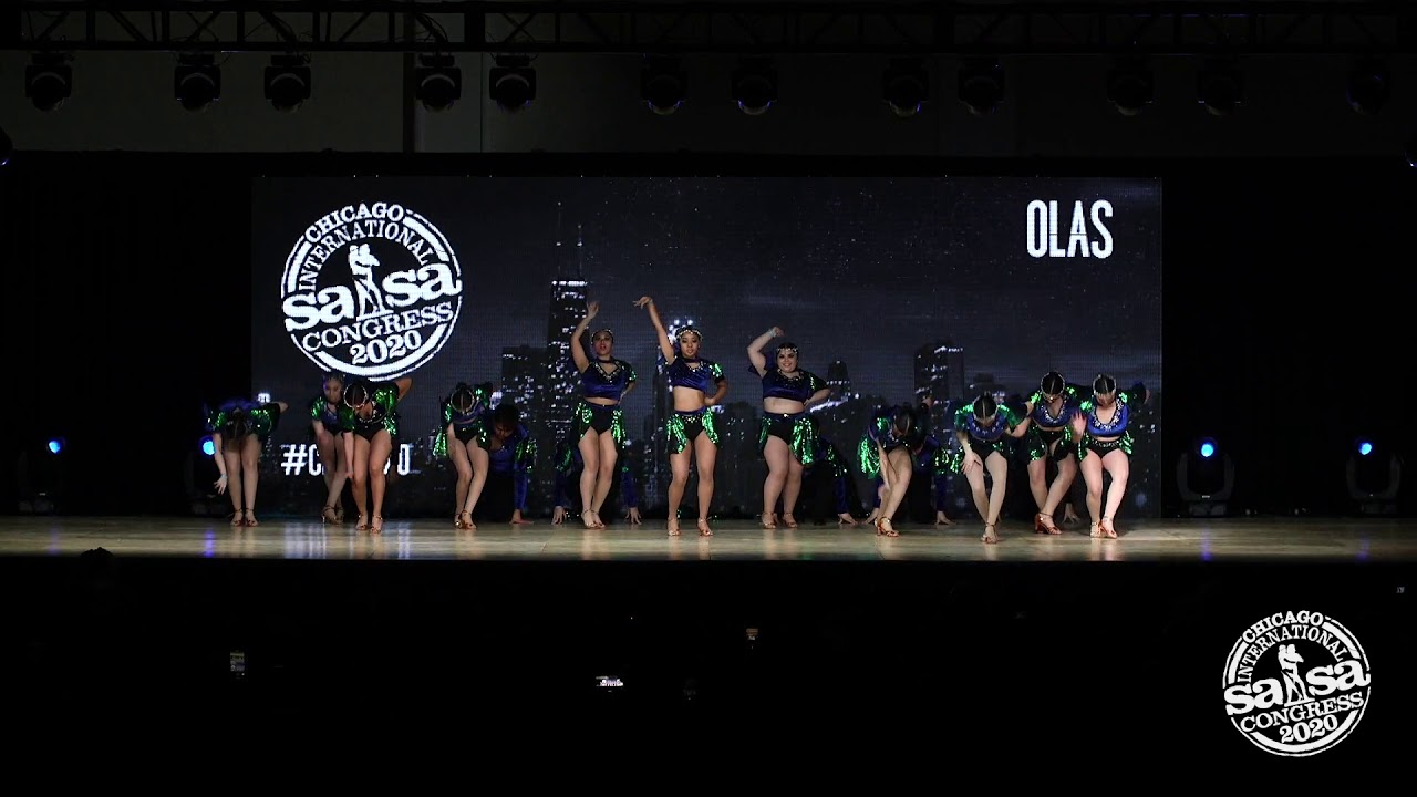 CISC 2020 Sunday Afternoon - Olas