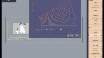 Lectra_096 F1 Lines Slanted Creating a Slanted parallel