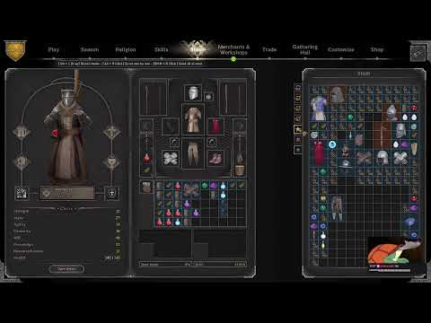 Trying New Builds On Cleric  | Cleric Fighter Fo Today|Dark And Darker LIVE