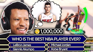 NEW 1,000,000 VC TRIVIA GAME MODE IN NBA 2K20! BEST VC METHOD IN NBA 2K20?!