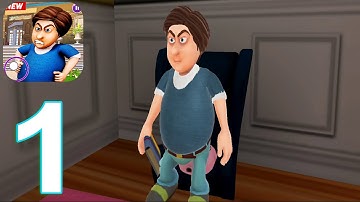 Dad At Home Naughty Siblings Prank Gameplay Walkthrough Part 1 (IOS/Android)