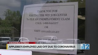 Employees battle unemployment during coronavirus outbreak