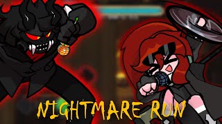 FNF - Nightmare Run (But it&#39;s a Blackjack and Tactie Cover)