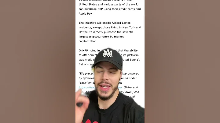 HOW TO BUY XRP IN THE USA! NEW EASY WAY!