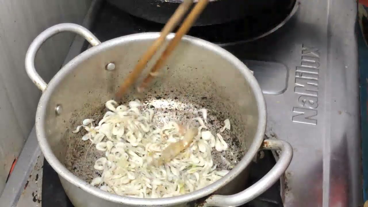 طبق لذيذ: جمبري مقلي مقرمش