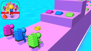 Ladder Race Gameplay | All Levels #24