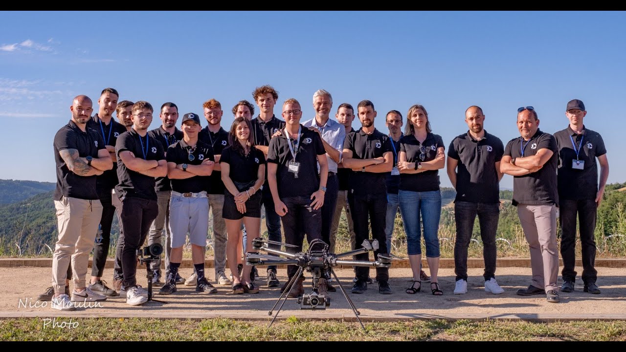 Inauguration de notre nouvelle usine - HEXADRONE