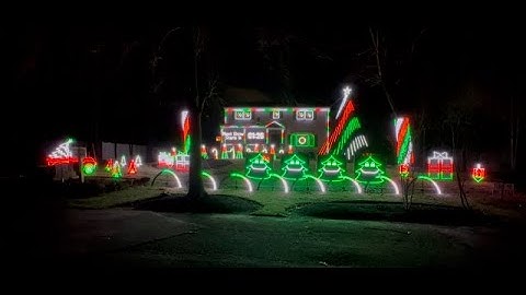 Christmas Light Show 2024