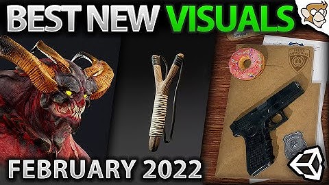 TOP 20 Animations, VFX, Models FEBRUARY 2022! | Unity Asset Store