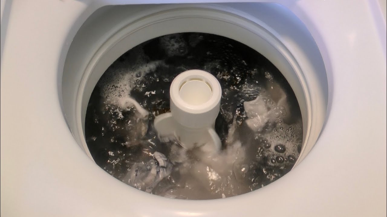 2002 Kelvinator K605 Regular cycle YouTube