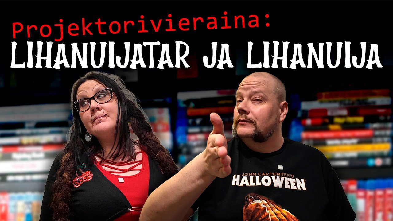JAKSO 99 | PROJEKTORIVIERAINA LIHANUIJATAR JA LIHANUIJA | HYLLYJEN SYYNÄÄMISTÄ