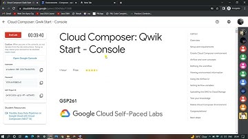 Cloud Composer Qwik Start Console #googlecloud #qwiklabs #CodingBuddies