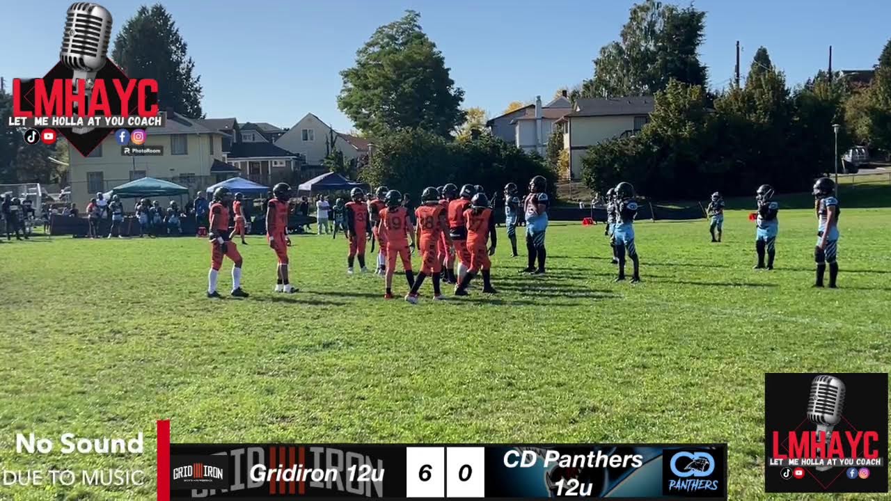 CD Vs Gridiron 12u LMHAYC YouTube CD Vs Gridiron 12u LMHAYC YouTube