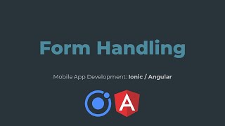 11 - FORM HANDLING (Fetching data from multiple ionic input)