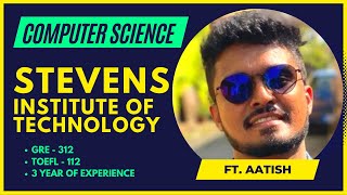 Stevens Institute Of Technology MS CS | Computer Science | ft Aatish  X Nitinkumar Gove | MS IN USA