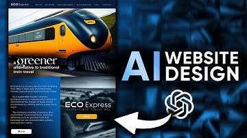 FREE INSANE Web Designs using AI! (ChatGPT & Lexica)