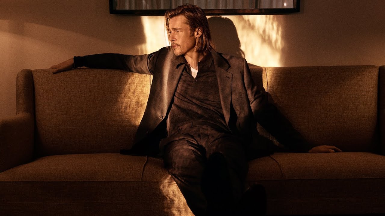 Simply Brad on Instagram: “Brad Pitt for Brioni Spring/Summer 2020