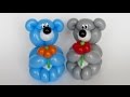 Медведь, Мишутка из шаров / Bear  of balloons (Subtitles)