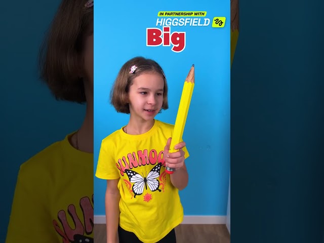 サイズを学ぼう！📏✨ 大きい vs 小さいを比べる！🥇