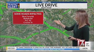 Railroad maintenance to temporarily close 16 Johnston County roads starting Monday
