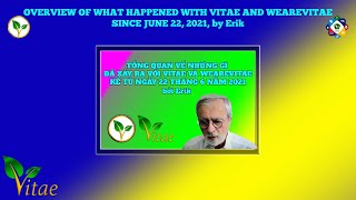 Un aperçu de ce qui est arrivé à Vitae, par Erik | Germes Verts Vitae #mamsinhvitae #Vitae
