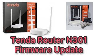 Tenda N301 Firmware Update | How To Update Tenda Router