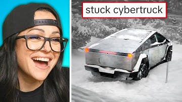 Mechanics React to Winter Driving Fails