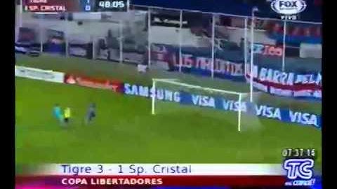 Vea los últimos goles de la Copa Libertadores