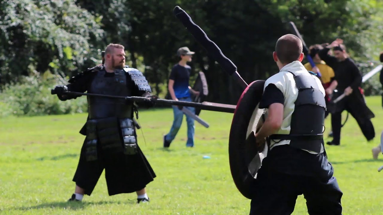Way of the Sword Raid - September 23rd, 2018 - Gemini Springs, Florida