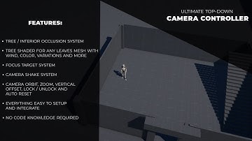 Ultimate Top-Down Camera Controller V2.0 - Showcase