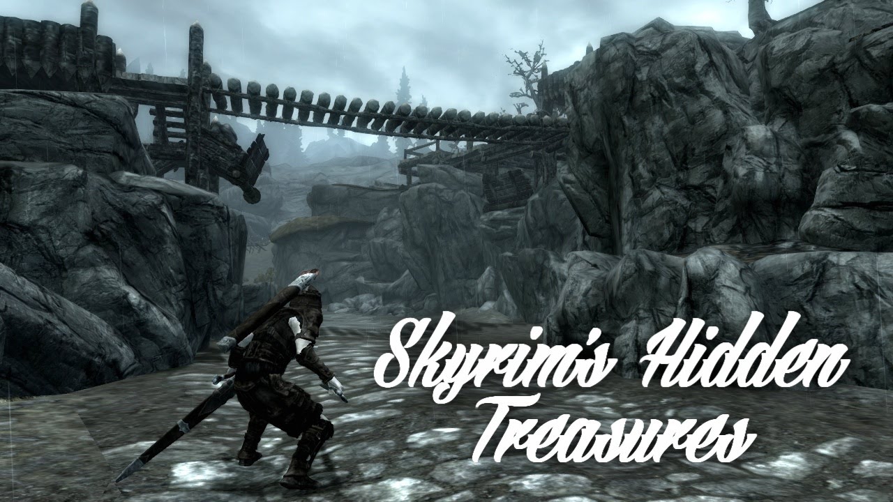 Skyrim's Hidden Treasures Robber's YouTube