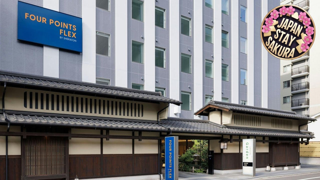 Four Points Flex by Sheraton Kyoto Oike | Kyoto, Japan | Hotel Review 🏨