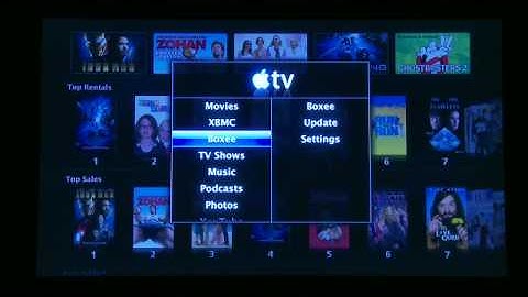 Apple TV Hacking 101 -EP1- Boxee & XBMC
