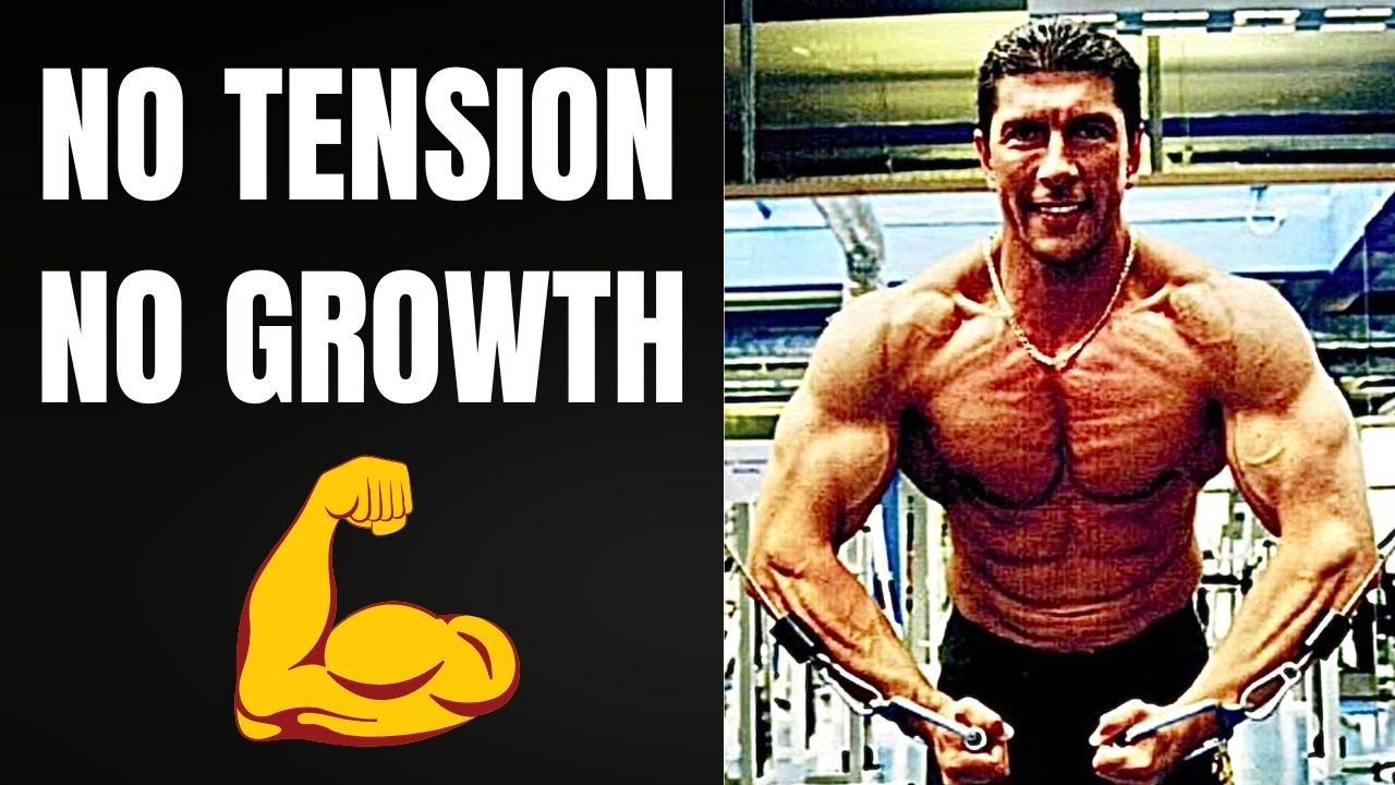 НАСТОЯЩАЯ причина, по которой большинство лифтеров не растут: ошибка механического напряжения