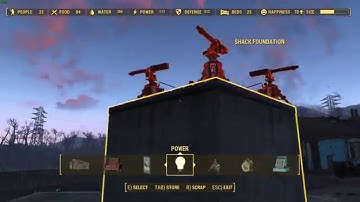 Fallout 4 - Making standalone defense towers