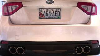 Details Invidia Q300 Exhaust | 2011 WRX Guide