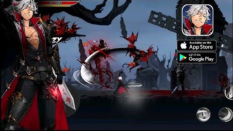 Shadow Slayer: The Dark Impact -Official Launch Gameplay (Android/ioS) Part 1