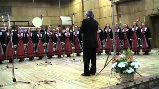 Philip Koutev choir - Чичовите коне - Chichovite Kone by Georgi Genov