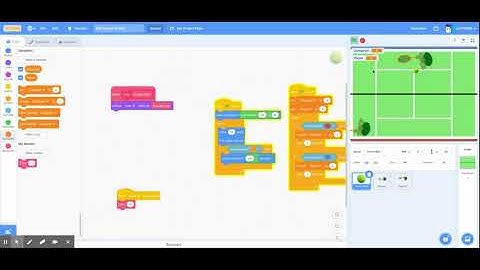 Net Sports Tennis on Scratch