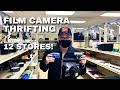 Film camera thrifting twelve stores