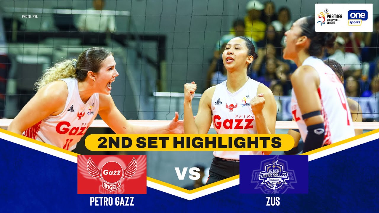 ZUS COFFEE vs. PETRO GAZZ | SET 2 HIGHLIGHTS | 2025 PVL REINFORCED CONFERENCE | NOV. 30, 2025
