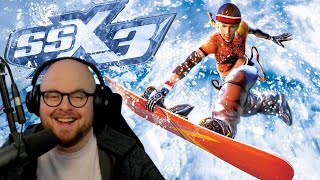 SSX 3 is the best snowboarding game ever created