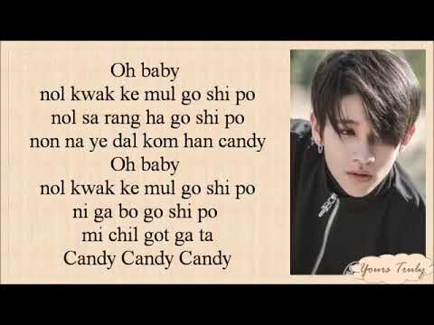 SAMUEL (사무엘) - CANDY (캔디) EASY LYRICS