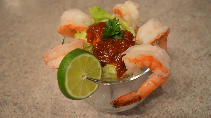 How to Boil Raw Shell On Shrimp: Cooking with Kimb...