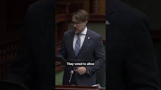 Conservatives choose billionaires and vote against scrapping food tax in Ontario.