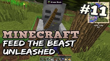 FTB Hardcore Unleashed Ep. 11 - It