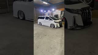 30アルファード後期 イデアル エアサス　ジスタンスW10M 20インチ