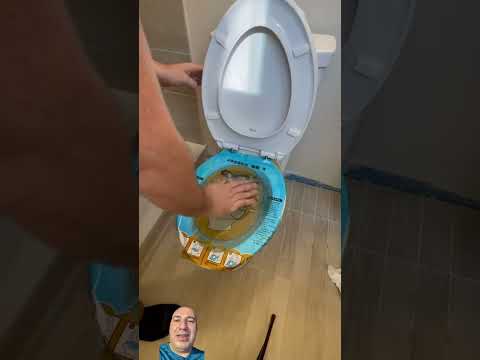 احدث واسهل طريقة لتسليك المرحاض